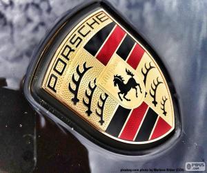 Puzzle Porsche λογότυπο
